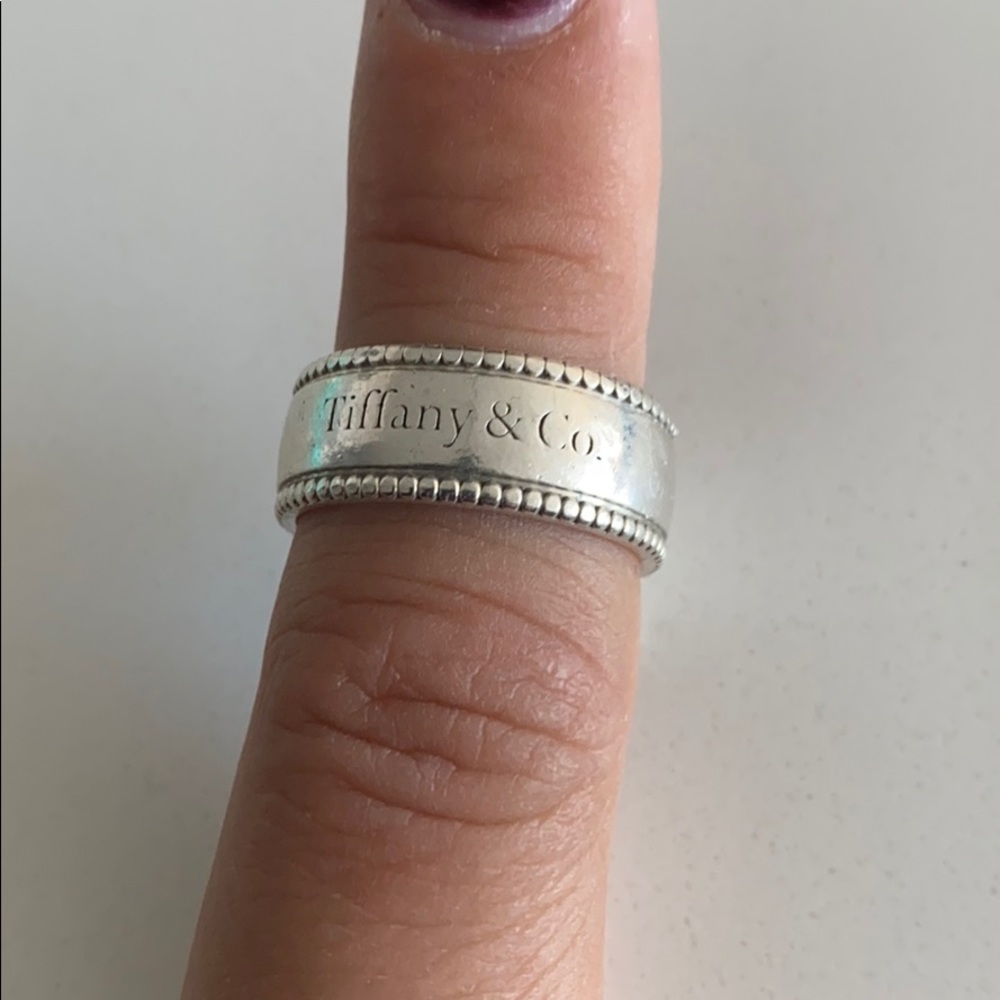 Tiffany & Co. Sterling Silver Ring